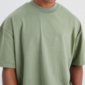Camiseta Casual de Moda Urbana con Lavado Ácido para Hombre, 100% Algodón, Ecológica, Transpirable, Ligera, de Primera Calidad - Product Image 4