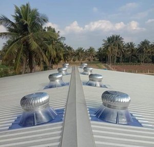 Impact Resistant, Weatherproof, Customised, Transparent Roof Curbs for Skylight and Equipment Support over Industrial Roofs - Product Image 2