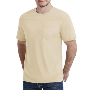 Camiseta Transpirable Suave para Hombre, Verano, con Logotipo Personalizado, Manga Corta, Estilo Casual, con Contraste de Color - Product Image 1
