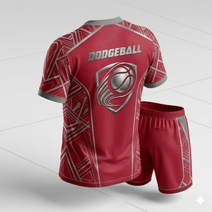 Collection de vêtements de sport Dodgeball personnalisés, maillots d'équipe entièrement personnalisés pour les clubs, les écoles, les universités et les ligues - Product Image 5