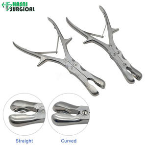 Rongeur orthopédique à double action, rongeur à écraser, instruments chirurgicaux orthopédiques - Product Image 2