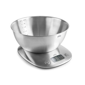 Bilancia da Cucina Digitale con Ciotola in Acciaio Inox, Capacità 5kg, Pesatura di Precisione per Cucinare e Cuocere al Forno - Product Image 1