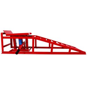 Rampe idrauliche per Auto da 2 confezioni per Auto sollevatore per Auto da 5 tonnellate per telaio di riparazione automobilistico rosso per Auto idraulico - Product Image 6