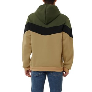 Sweat à capuche pour homme en molleton uni, vente en gros directe usine, personnalisable avec logo, chaud et décontracté - Product Image 5