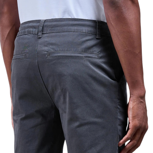Pantalon chino cintré pour femme, coupe droite, en mélange de coton, décontracté et confortable pour le bureau et le quotidien - Product Image 4