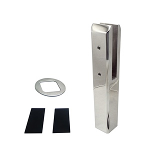 Stainless Steel Square Swimming Pool Spigot for <b>Deck</b> Railings/Handrails and Porch Railings/Handrails - Product Image 1