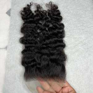 Mèches bouclées birmanes de très haute qualité, non chimiques, 100% extensions de cheveux bouclés bruts alignés sur les cuticules - Product Image 4