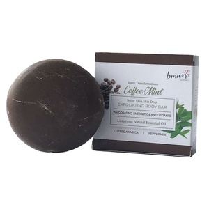 Barras de jabón de tamaño Regular, mejor calidad, forma sólida, café Natural, menta, cuerpo orgánico, para baño, de proveedor al por mayor - Product Image 1