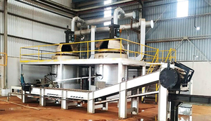 Marca nueva 150 moldes transportador lingote de cobre fundición moldes de hierro fundido rodamiento motor ahorro de energía certificado ISO9001 1 año - Product Image 3