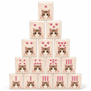Set Mahjong Completo Tutto in Uno, Ben Costruito, per Passatempi Rilassanti al Chiuso e Riunioni Festive - Product Image 1