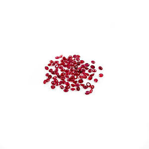 Rubis naturels de Bangkok, ovales calibrés 4x5mm, pierres précieuses facettées naturelles, prêtes à l'emploi pour la création de bijoux - Product Image 1