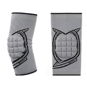 Protège-coudes en coton tendance, protection professionnelle, antidérapants, extensibles, légers et confortables pour la gym, l'entraînement et les exercices - Product Image 1