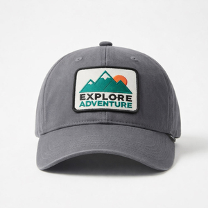 Gorra de Béisbol con Parche Bordado Personalizado, Deportiva, Ajustable, para Actividades al Aire Libre, de Algodón de Alta Calidad, con Parche con Logotipo - Product Image 2