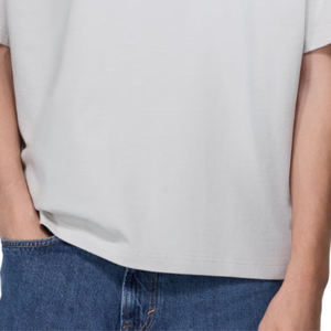 Camiseta Unisex Extra Grande de Algodón, Cómoda y Suave, Informal, a la Moda, Personalizable con Etiqueta Privada, Fabricante OEM ODM - Product Image 6