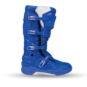 Chaussures de moto en cuir véritable de haute qualité, nouveau design, respirantes, imperméables, pour une utilisation en extérieur, chaussures de moto pour la course - Product Image 4