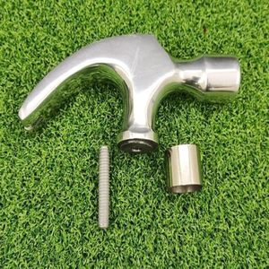 Martillo de construcción duradero con garra curva para reparación y carpintería, ideal para cañas. - Product Image 1