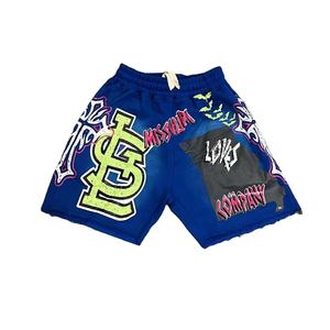 Pantalones Cortos Unisex de Moda 2026 para Hombre, Tallas Grandes, Personalizados, Ecológicos, 100% Poliéster, con Estampado por Sublimación y Cierre con Cordón - Product Image 5