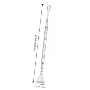 Stainless Steel Blackhead Remover Pimple Extractor Nose Acne Treatment Tool - Product Image 3