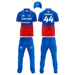 Fabricant de maillots et pantalons de cricket personnalisés, fournisseur d'uniformes d'équipe par sublimation, vêtements de sport de cricket professionnels en gros - Product Image 1