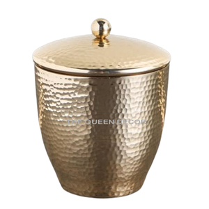Latest Arrival Silver Stainless Steel Metal White Enamel Color Canister With Lid And Dates Serving For Herb & <b>Spice</b> Tools - Product Image 6