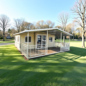 Maisons préfabriquées modulaires de luxe en conteneurs, modernes et durables, isolées et étanches, pour l'école et la chambre à coucher - Product Image 1
