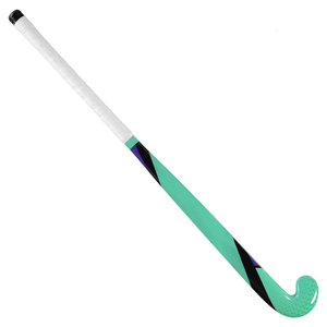 Bâton de hockey sur gazon Air Buzz, modèle 11 P92, motif de lame 36 pouces, compétition, vert, noir, blanc, manche - Product Image 3