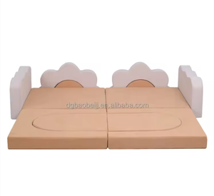 Juego de Escalada de Espuma para Niños con Diseño de Flores, Forma Geométrica, Área de Juegos Interior Suave para Niños de 2 a 3 Años, Unisex - Product Image 3