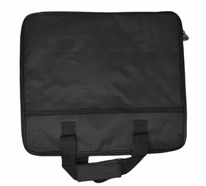 Étui souple léger pour insignes maçonniques en similicuir noir, mallette de haute qualité sur mesure pour tablier maçonnique provincial MM WM - Product Image 2