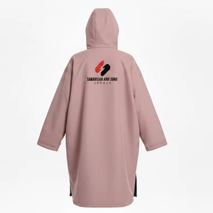 Professional Swim <b>Parka</b> <b>Jacket</b> Men <b>Waterproof</b> Fleece Lined Hooded Winter Sportswear Bulk OEM Supplier - Product Image 6