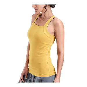 Vêtements de course de qualité supérieure, débardeur pour femmes, taille plus, vêtements de sport, tenue de fitness sans manches, respirante, été, service OEM - Product Image 2