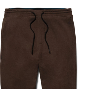 Shorts de sport décontractés pour hommes avec cordon de serrage à la taille, revers côtelés aux chevilles, respirants, légers, coupe décontractée - Product Image 5
