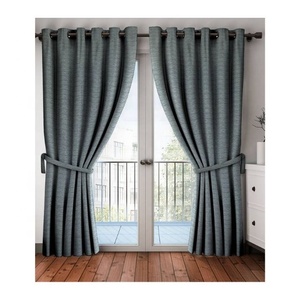 Rideaux sur mesure de style américain pour le salon, la salle à manger et la chambre à coucher Blocs de rideaux occultants imprimés pour portes et fenêtres en vente - Product Image 5