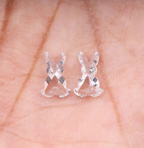 Diamantes Sueltos Cultivados en Laboratorio con Certificación IGI, 2CT, Forma de Conejo, VVS, para Joyería, CVD, Perforados con Láser, Color Fancy Light, los Mejores - Product Image 5