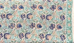 Tissu en coton doux de Jaipur, tissu en coton imprimé au bloc, tissu imprimé à la main, fournisseur de tissu en coton en gros, directement de l'usine - Product Image 2