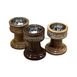 Quemador de incienso de carbón de madera de primera calidad bellamente elaborado, perfecto para meditación, fragancia y relajación en el hogar a las mejores tarifas - Product Image 6