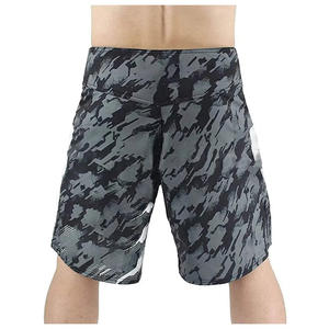 Shorts de MMA personnalisés OEM, légers, extensibles, pour l'entraînement, la gym, le fitness, les sports, les arts martiaux, fabricant - Product Image 6