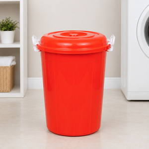 50 Litre <b>Plastic</b> Drum Luxury Design Indian Manufacturer Leak Proof Eco-Friendly Food Grade for Water Chemical Food <b>Storage</b> Use - Product Image 4