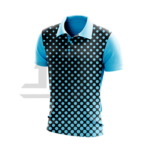 Logo personnalisé sur le devant pour chemise en coton piqué à manches courtes, légère, respirante, confortable, vêtements de sport de golf décontractés pour hommes - Product Image 3