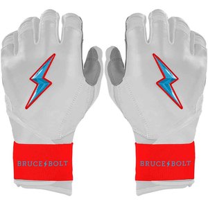Professional Softball & Batting Gloves Best Sublimated Goatskin Digital Leather Soft & Comfortable Cabretta Leather <b>Hook</b> & Loop - Product Image 1