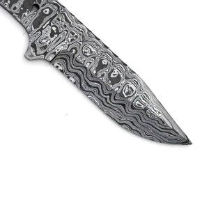Handmade Damascus Steel Blank <b>Blade</b> Premium Pattern Steel <b>Crafting</b> Material For Custom Handle Production Artisan Workshop - Product Image 4