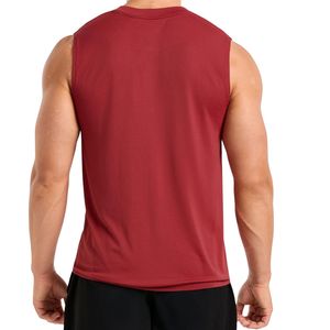 Camiseta Deportiva Personalizada al por Mayor para Hombre, Camiseta de Gimnasio con Nervaduras, Camiseta de Entrenamiento Super Gruesa para Verano, OEM ODM - Product Image 3