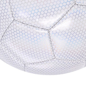 Balón de Fútbol de Diseño Nuevo 2026, Material de Cuero Premium, Balón de Fútbol de Larga Duración para Entrenamiento Profesional - Product Image 5