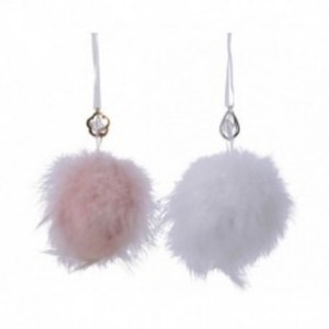 Atractivas bolas colgantes de metal ideales para crear un ambiente festivo durante las celebraciones navideñas y reuniones familiares. - Product Image 2