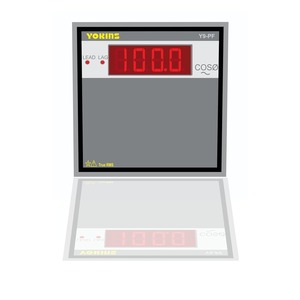 Medidor de Factor de Potencia Trifásico Digital de Alta Precisión YOKINS, Protección IP65, 5A CT, 500V, 96x96mm, Probador de PF - Product Image 1
