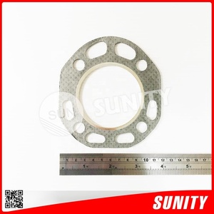 Joint de culasse assuré de qualité TAIWAN SUNITY F4 pour moteur diesel Yanmar - Product Image 2