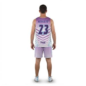 Maillot de lacrosse sans manches personnalisé réversible en polyester sublimé pour hommes et jeunes, uniforme d'entraînement OEM Sialkot Factor pour le sport - Product Image 2