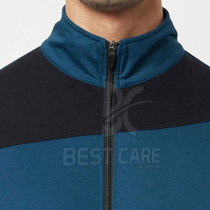 Unique Design 100% Cotton Customized Logo Men Zipper <b>Tracksuit</b> Breathable Eco-Friendly Men Zipper <b>Tracksuit</b> In Wholesale Prices - Product Image 5