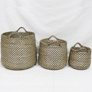 Modern Foldable Waterproof Storage Bin & <b>Basket</b> | Collapsible Sturdy Cotton Linen Fabric Clothing Storage <b>Cube</b> - Product Image 5
