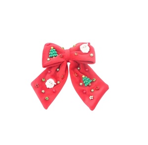 Barrette à cheveux élégante faite à la main avec perles pour filles et femmes, logo personnalisé, broderie de perles, accessoire de mode pour cheveux - Product Image 2
