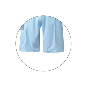 2026 Design Summer OEM High Quality Men's <b>Waffle</b> Knit Polo <b>Shirt</b> Shorts Set Custom Summer Polo T-<b>shirt</b> and Shorts Set for Men - Product Image 6